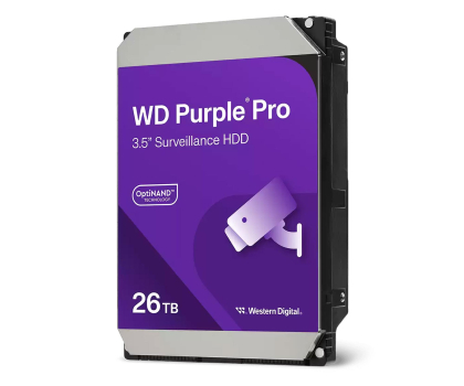 Dysk wewnętrzny WD PURPLE PRO 26TB 7200obr. 512MB